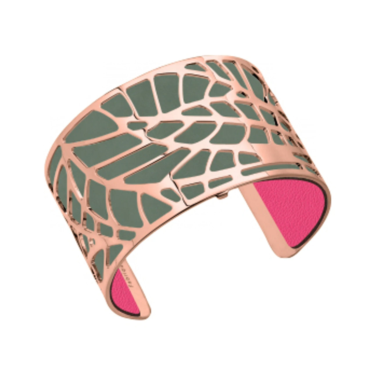 Les Georgettes Ladies Bracelet Rose Gold Medium Size Fougeres 14 Les Georgettes Ladies Bracelet Rose Gold Medium Size Fougeres - Image 14