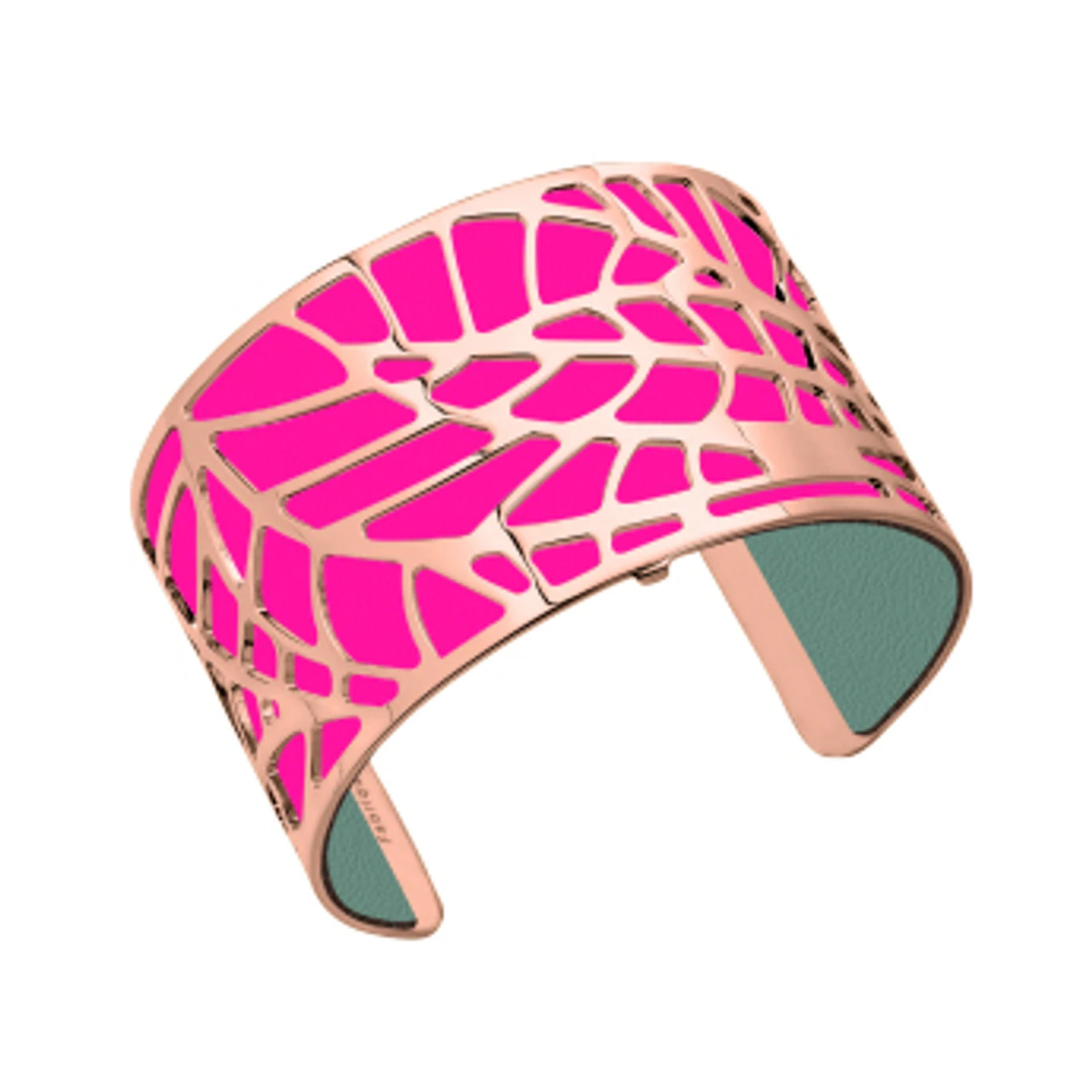 Les Georgettes Ladies Bracelet Rose Gold Medium Size Fougeres 12 Les Georgettes Ladies Bracelet Rose Gold Medium Size Fougeres - Image 12