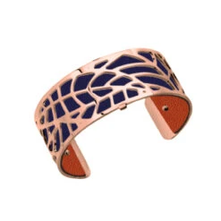 Les Georgettes Ladies Bracelet Rose Gold Medium Size Fougeres 24 Les Georgettes Ladies Bracelet Rose Gold Medium Size Fougeres -Fashion Watch Shop 70284084000000 Navy Blue Rust 1 79608.1495013829