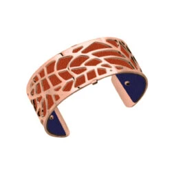 Les Georgettes Ladies Bracelet Rose Gold Medium Size Fougeres 25 Les Georgettes Ladies Bracelet Rose Gold Medium Size Fougeres -Fashion Watch Shop 70284084000000 Navy Blue Rust 60420.1495013829