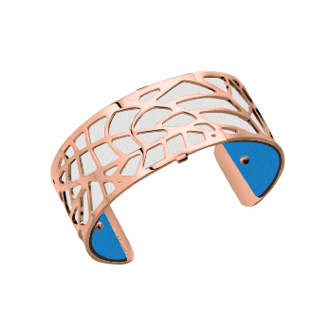 Les Georgettes Ladies Bracelet Rose Gold Medium Size Fougeres 3 Les Georgettes Ladies Bracelet Rose Gold Medium Size Fougeres - Image 3