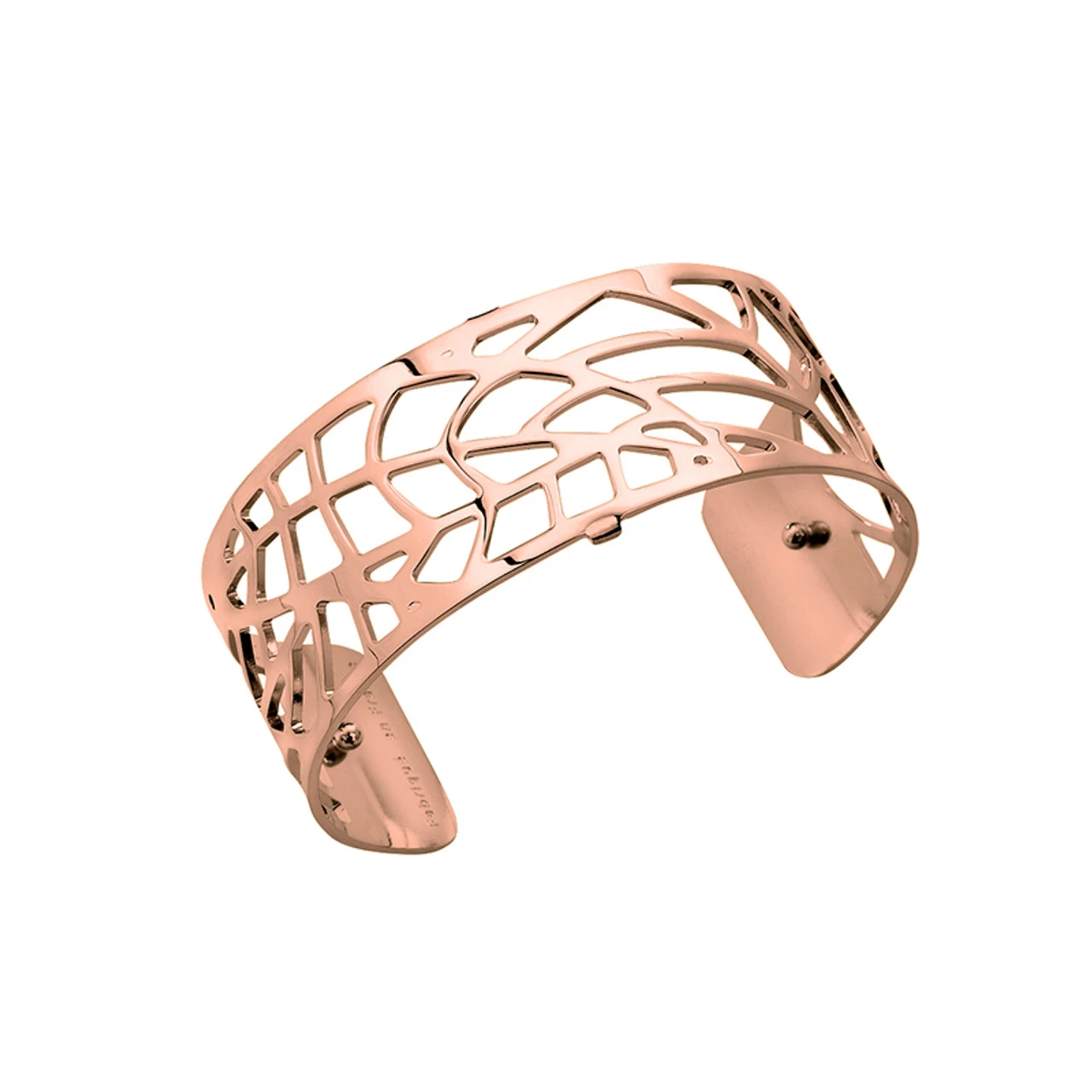 Les Georgettes Ladies Bracelet Rose Gold Medium Size Fougeres 2 Les Georgettes Ladies Bracelet Rose Gold Medium Size Fougeres - Image 2