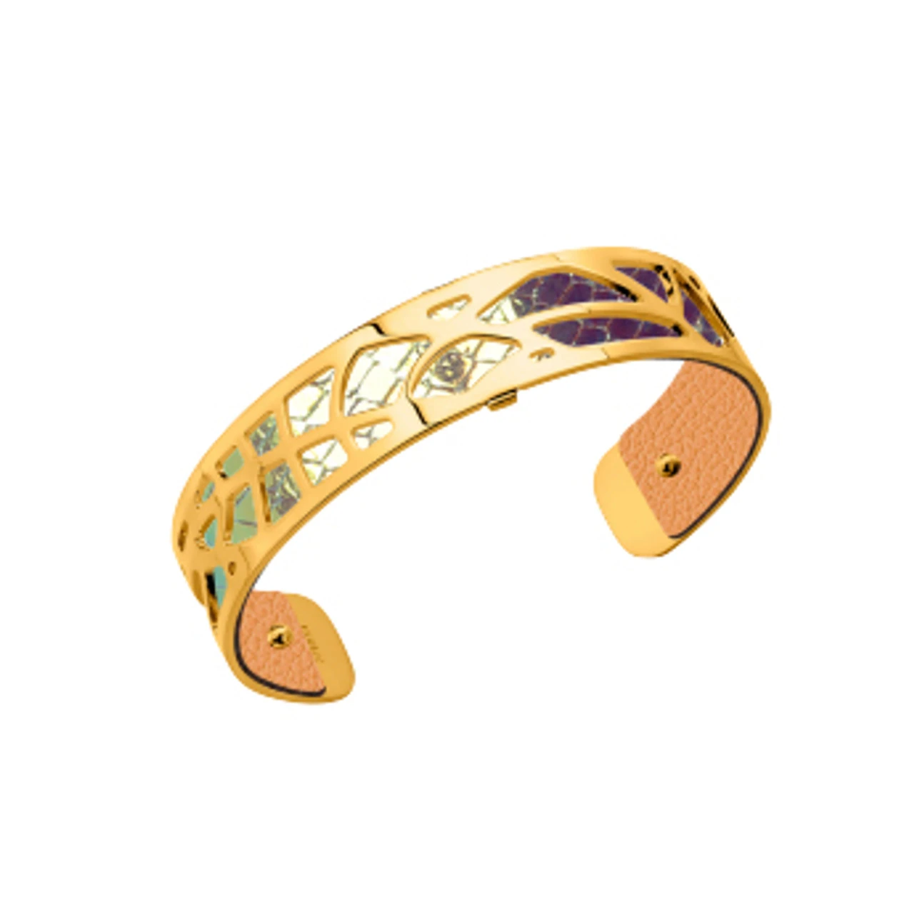 Les Georgettes Ladies Bracelet Gold Small Size Fougeres 12 Les Georgettes Ladies Bracelet Gold Small Size Fougeres - Image 12