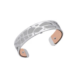 Les Georgettes Ladies Bracelet Silver Small Size Fougeres -Fashion Watch Shop 70284091600000 Light Pink Light Grey 87137.1495434706