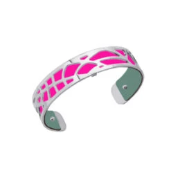 Les Georgettes Ladies Bracelet Silver Small Size Fougeres -Fashion Watch Shop 70284091600000 Menthol Dayglo Pink 1 40697.1495434706