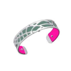Les Georgettes Ladies Bracelet Silver Small Size Fougeres -Fashion Watch Shop 70284091600000 Menthol Dayglo Pink 74792.1495434706