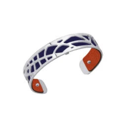 Les Georgettes Ladies Bracelet Silver Small Size Fougeres -Fashion Watch Shop 70284091600000 Navy Blue Rust 1 52458.1495434706