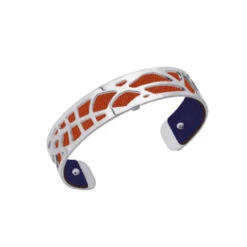 Les Georgettes Ladies Bracelet Silver Small Size Fougeres -Fashion Watch Shop 70284091600000 Navy Blue Rust 00017.1495434706