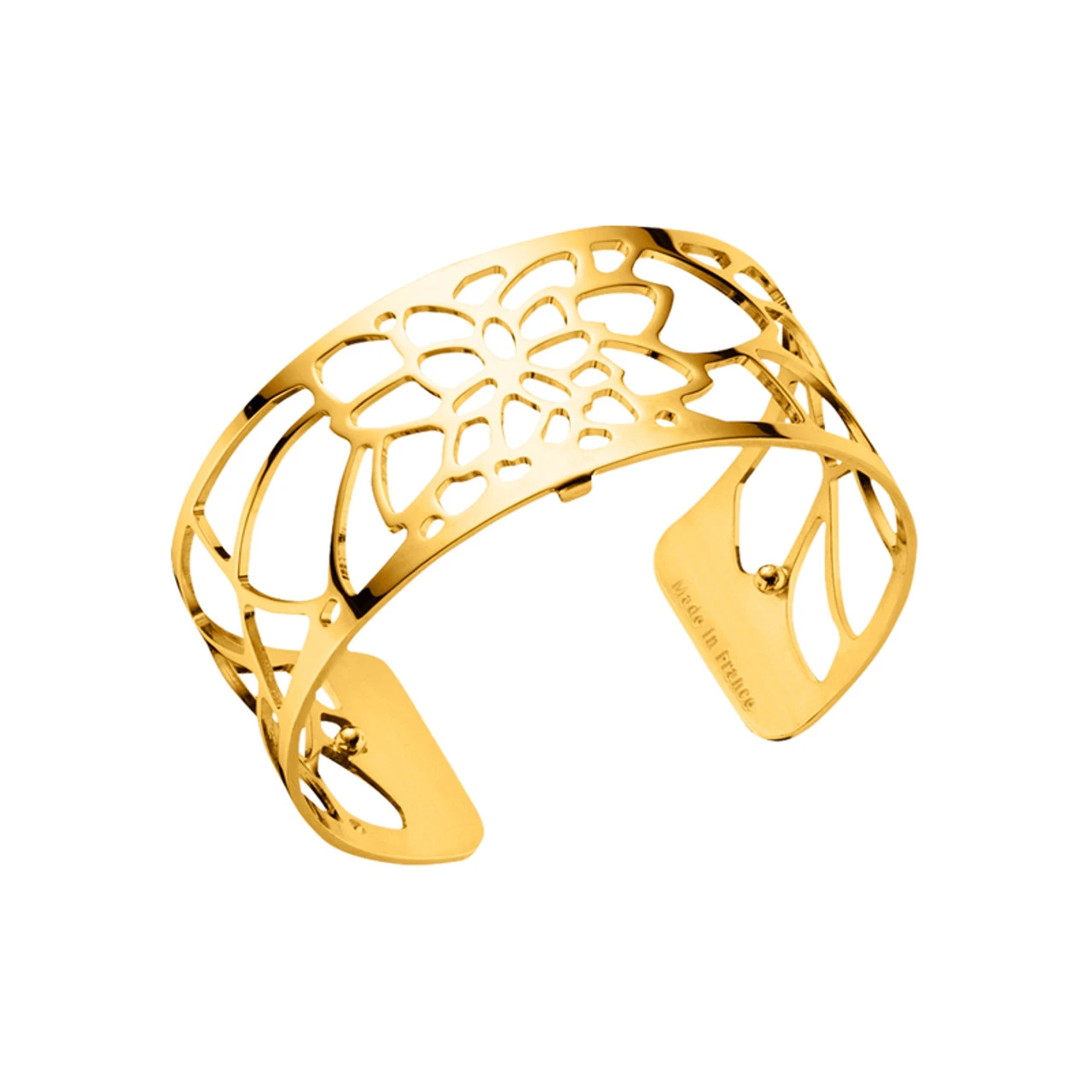 Les Georgettes Ladies Bracelet Gold Medium Size Nenuphar 1 Les Georgettes Ladies Bracelet Gold Medium Size Nenuphar