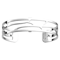 Les Georgettes Ladies Bracelet Silver Finish Ecorces 14mm 70374311600000
