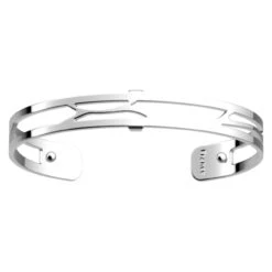Les Georgettes Ladies Bracelet Silver Finish Ecorces 8mm 70378681600000