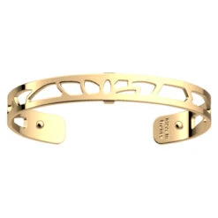 Les Georgettes Ladies Bracelet Gold Finish Nenuphar 8mm 70378710100000