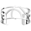 Les Georgettes Ladies Bracelet Silver Finish Enlacement 25mm 70391261600000