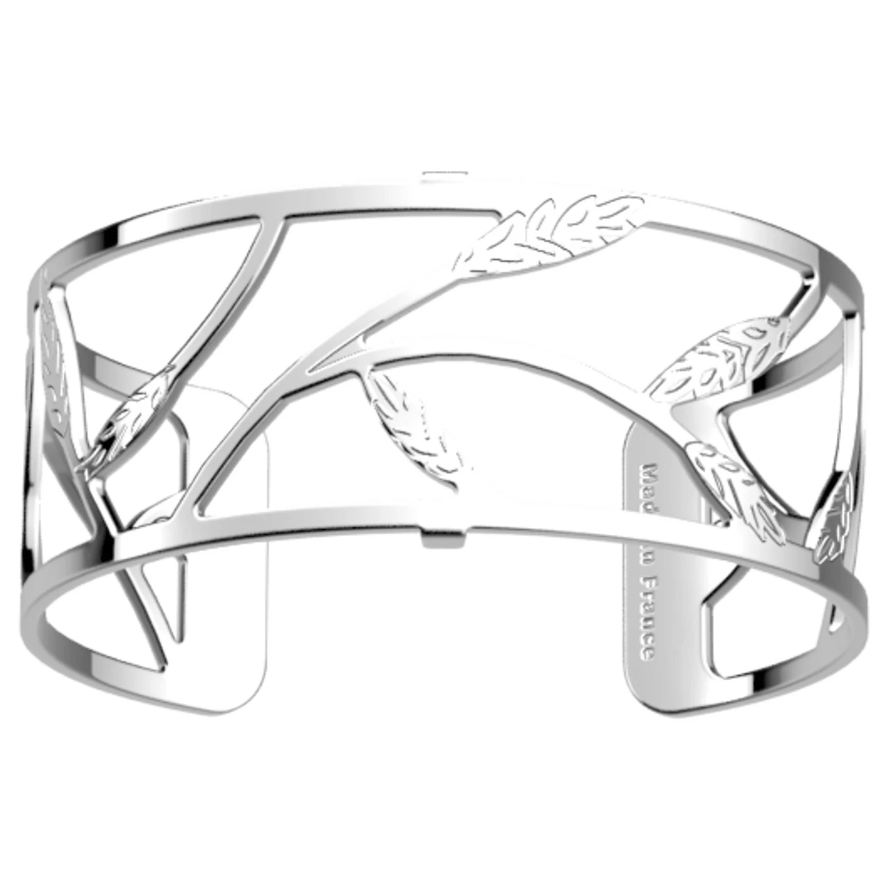 Les Georgettes Ladies Bracelet Silver Finish Epis De Ble 25mm 70392181600000 1 Les Georgettes Ladies Bracelet Silver Finish Epis De Ble 25mm 70392181600000