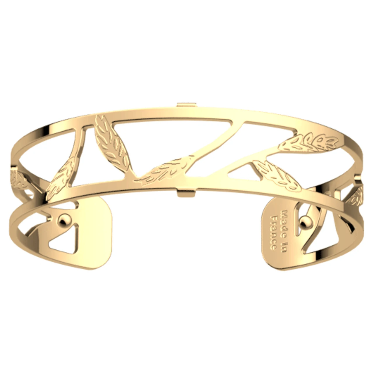 Les Georgettes Ladies Bracelet Gold Finish Epis De Ble 14mm 70394100100000 1 Les Georgettes Ladies Bracelet Gold Finish Epis De Ble 14mm 70394100100000
