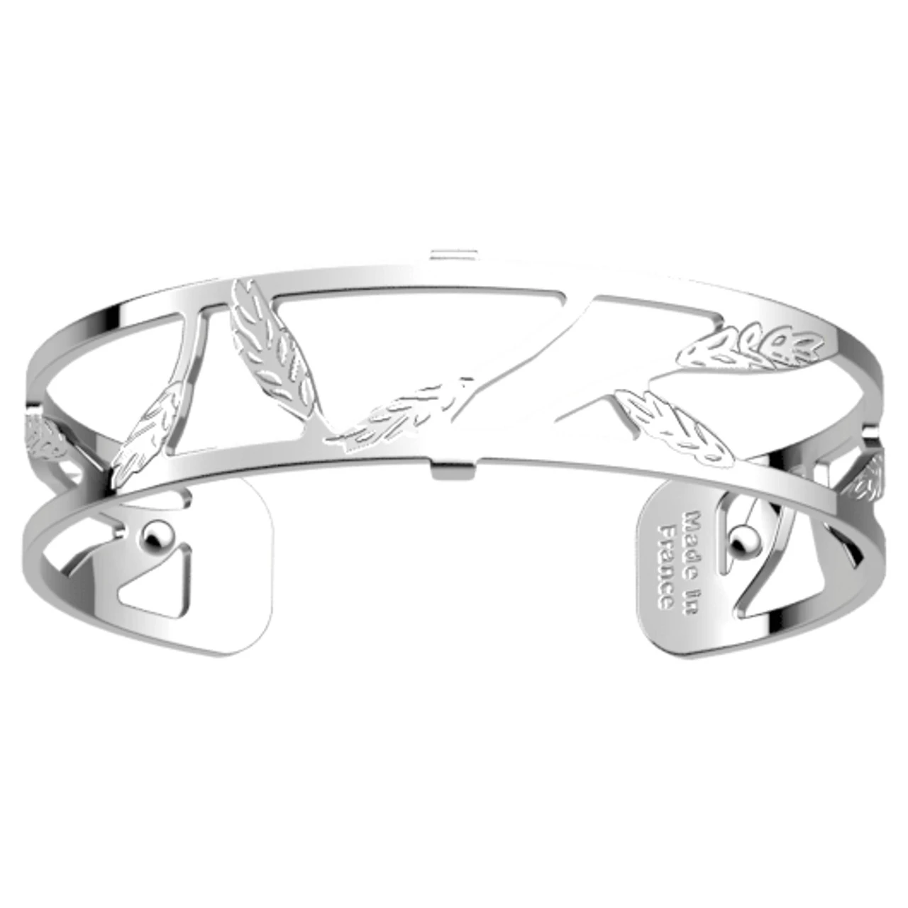 Les Georgettes Ladies Bracelet Silver Finish Epis De Ble 14mm 70394101600000 1 Les Georgettes Ladies Bracelet Silver Finish Epis De Ble 14mm 70394101600000
