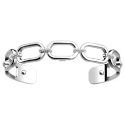 Les Georgettes Ladies Bracelet Silver Finish Chaine 8mm 70399181608000
