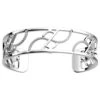 Les Georgettes Ladies Bracelet Silver Finish Virevolte 14mm 70406611608000