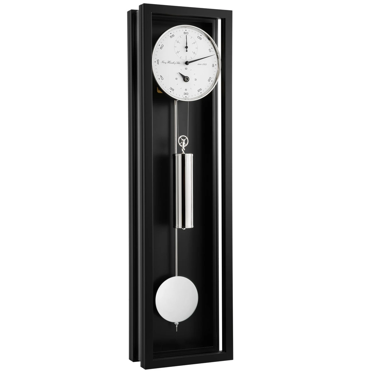 Hermle Mechanical Precision Movement 31 Days Power Reserve Black With White Dial Long Case Wall Clock 71006-740761 1 Hermle Mechanical Precision Movement 31 Days Power Reserve Black With White Dial Long Case Wall Clock 71006-740761