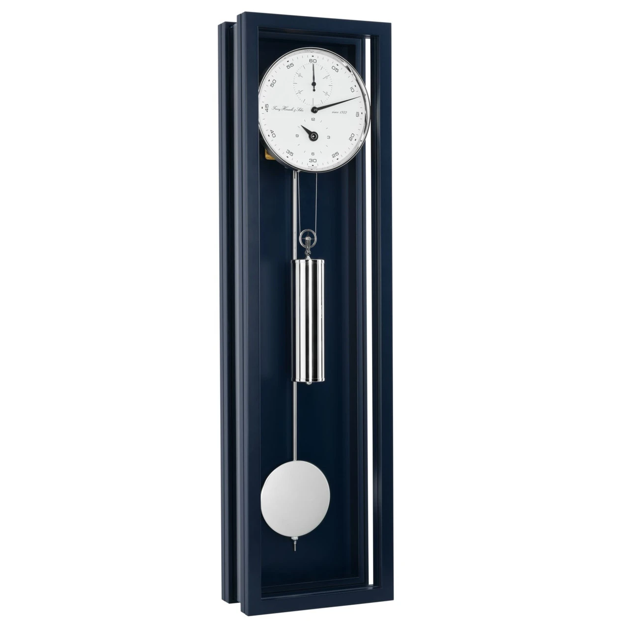 Hermle Mechanical Precision Movement 31 Days Power Reserve Blue Long Case Wall Clock 71006-V30761 1 Hermle Mechanical Precision Movement 31 Days Power Reserve Blue Long Case Wall Clock 71006-V30761