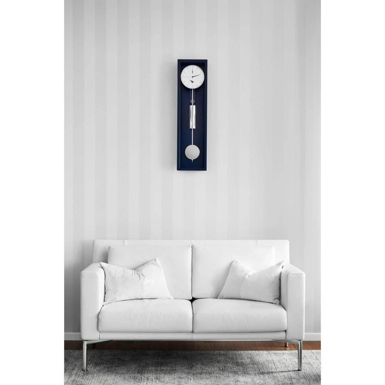 Hermle Mechanical Precision Movement 31 Days Power Reserve Blue Long Case Wall Clock 71006-V30761 4 Hermle Mechanical Precision Movement 31 Days Power Reserve Blue Long Case Wall Clock 71006-V30761 - Image 4