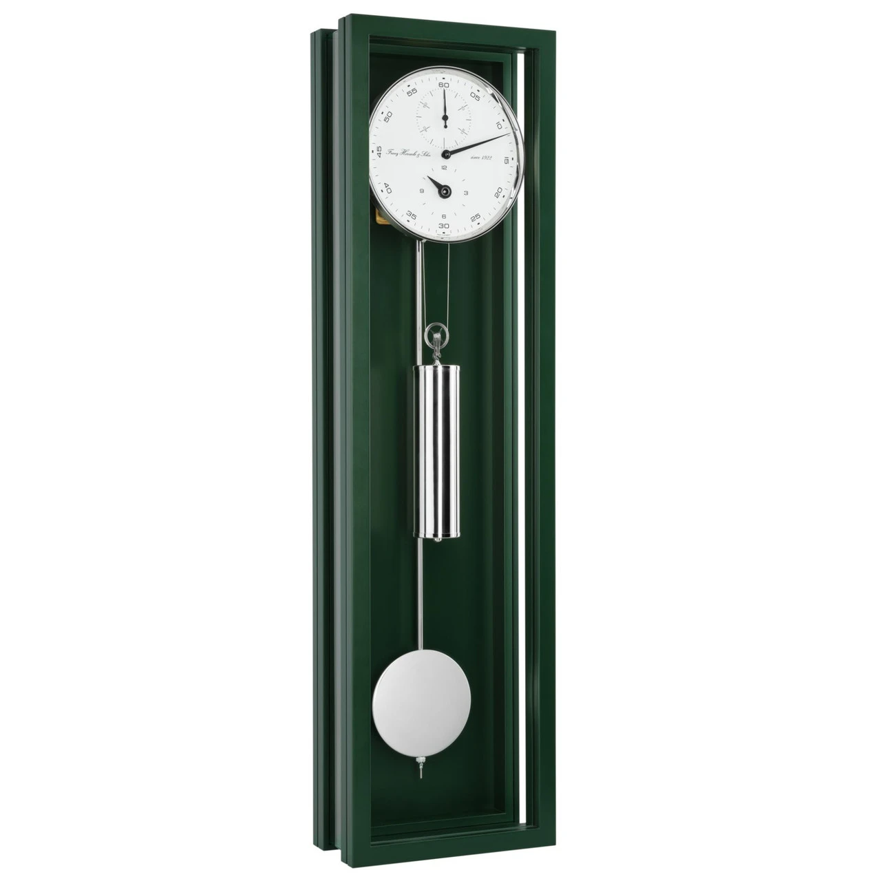 Hermle Mechanical Precision Movement 31 Days Power Reserve Bright Green Long Case Wall Clock 71006-V40761 1 Hermle Mechanical Precision Movement 31 Days Power Reserve Bright Green Long Case Wall Clock 71006-V40761