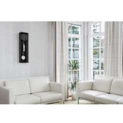 Hermle Mechanical Precision Movement 31 Days Power Reserve Black With Black Dial Long Case Wall Clock 71007-740761 19 Hermle Mechanical Precision Movement 31 Days Power Reserve Black With Black Dial Long Case Wall Clock 71007-740761 -Fashion Watch Shop 71007 740761 1 90049.1654200009