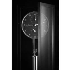 Hermle Mechanical Precision Movement 31 Days Power Reserve Black With Black Dial Long Case Wall Clock 71007-740761 14 Hermle Mechanical Precision Movement 31 Days Power Reserve Black With Black Dial Long Case Wall Clock 71007-740761 -Fashion Watch Shop 71007 740761 4 25202.1654200009