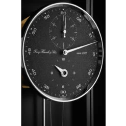 Hermle Mechanical Precision Movement 31 Days Power Reserve Black With Black Dial Long Case Wall Clock 71007-740761 -Fashion Watch Shop 71007 740761 5 55867.1654200009 1