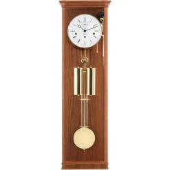 Hermle Regulator Mechanical Movement 8 Day Westminster Chime Cherrywood Clock 71008-160351