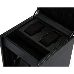 Wolf British Racing Single Watch Winder With Storage In Black 792102 9 Wolf British Racing Single Watch Winder With Storage In Black 792102 -Fashion Watch Shop 792102 5 95434.1675321815