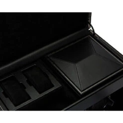 Wolf British Racing Double Watch Winder With Storage In Black 792202 -Fashion Watch Shop 792202 6 1 16982.1675321976