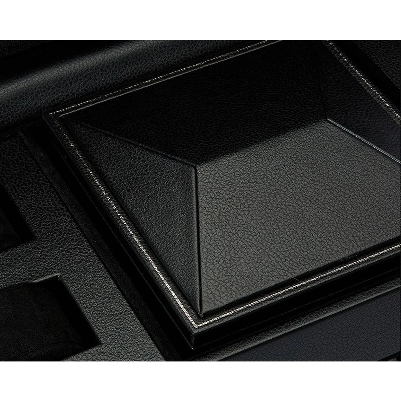 Wolf British Racing Triple Watch Winder With Storage In Black 792302 7 Wolf British Racing Triple Watch Winder With Storage In Black 792302 - Image 7