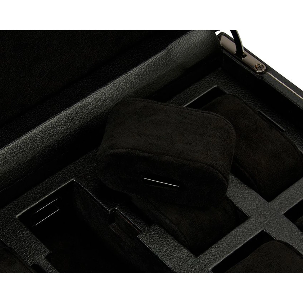 Wolf British Racing Black 8 Piece Watch Box 792602 5 Wolf British Racing Black 8 Piece Watch Box 792602 - Image 5