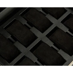 Wolf British Racing Black 8 Piece Watch Box 792602 11 Wolf British Racing Black 8 Piece Watch Box 792602 -Fashion Watch Shop 792602 6 1 74756.1684992423