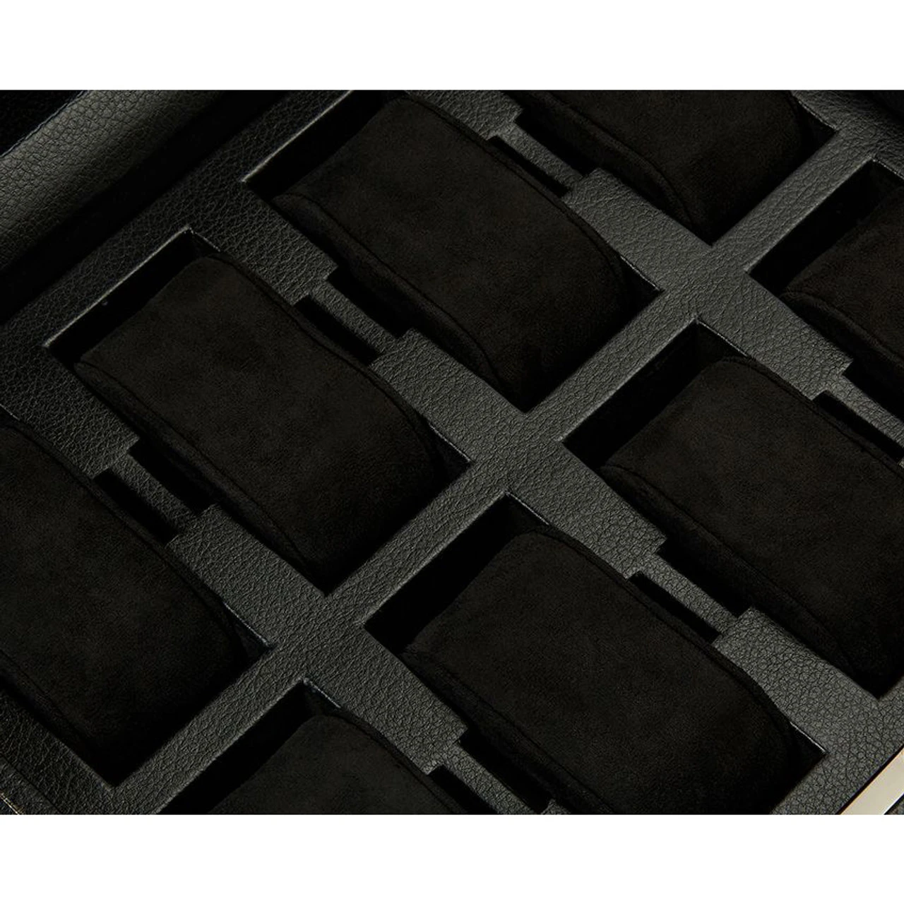 Wolf British Racing Black 8 Piece Watch Box 792602 6 Wolf British Racing Black 8 Piece Watch Box 792602 - Image 6