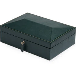 WOLF British Racing Green 8 Piece Watch Box 792641 -Fashion Watch Shop 792641 2 65566.1640561788 1