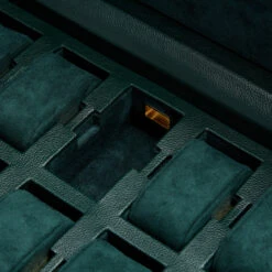 WOLF British Racing Green 8 Piece Watch Box 792641 -Fashion Watch Shop 792641 4 21587.1640561788