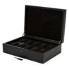 Wolf British Racing Black 10 Piece Watch Box 792702