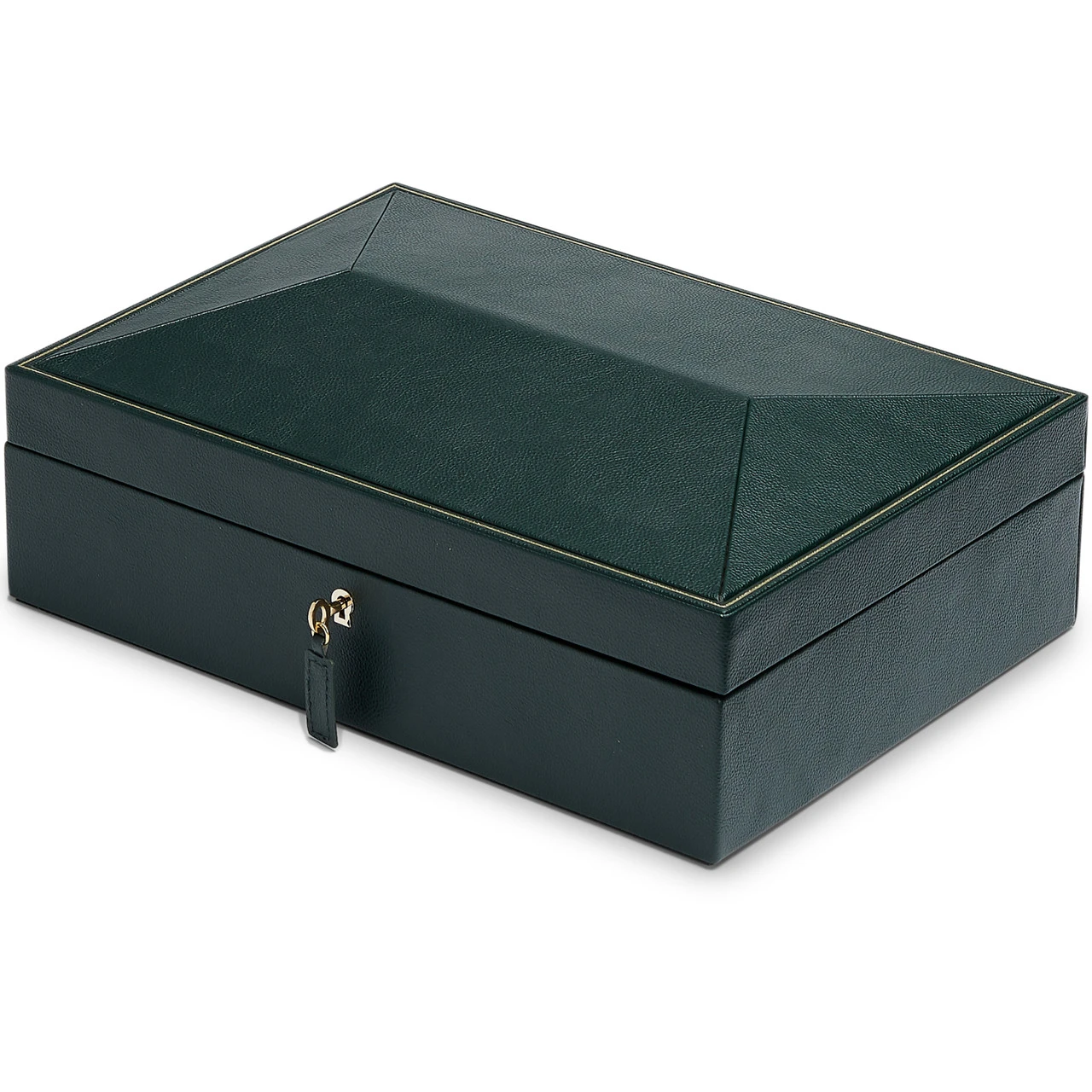 WOLF British Racing Green 10 Piece Watch Box 792741 3 WOLF British Racing Green 10 Piece Watch Box 792741 - Image 3