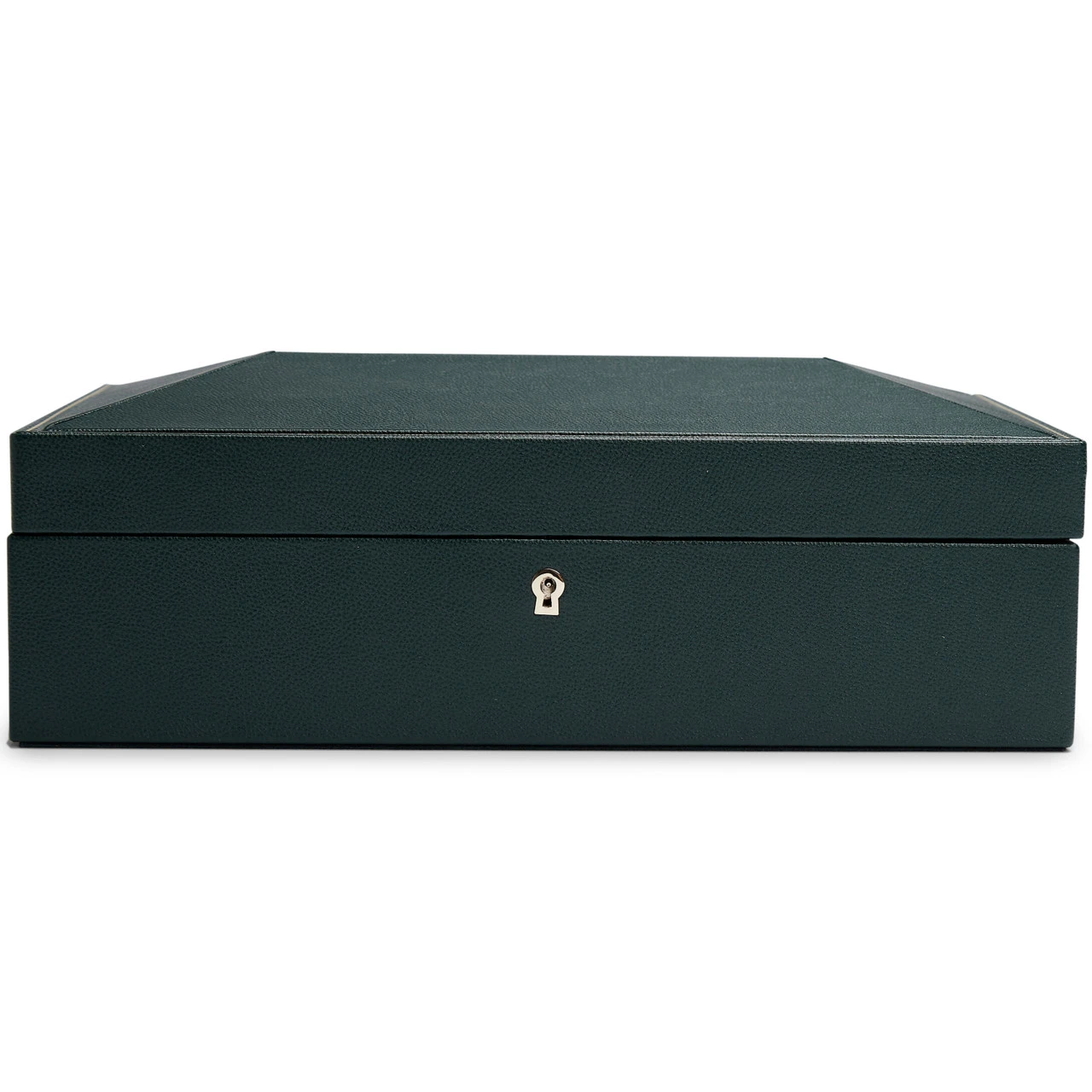 WOLF British Racing Green 10 Piece Watch Box 792741 2 WOLF British Racing Green 10 Piece Watch Box 792741 - Image 2