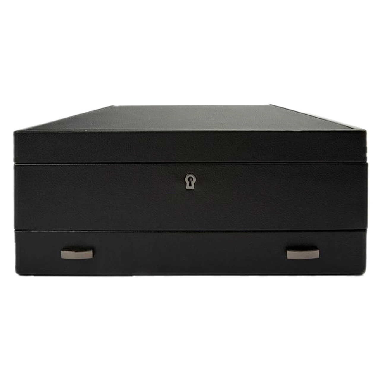 Wolf British Racing Black 10 Piece Watch Box With Storage 792802 2 Wolf British Racing Black 10 Piece Watch Box With Storage 792802 - Image 2