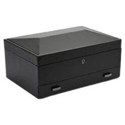 Wolf British Racing Black 10 Piece Watch Box With Storage 792802 10 Wolf British Racing Black 10 Piece Watch Box With Storage 792802 -Fashion Watch Shop 792802 4 1 85067.1684992482