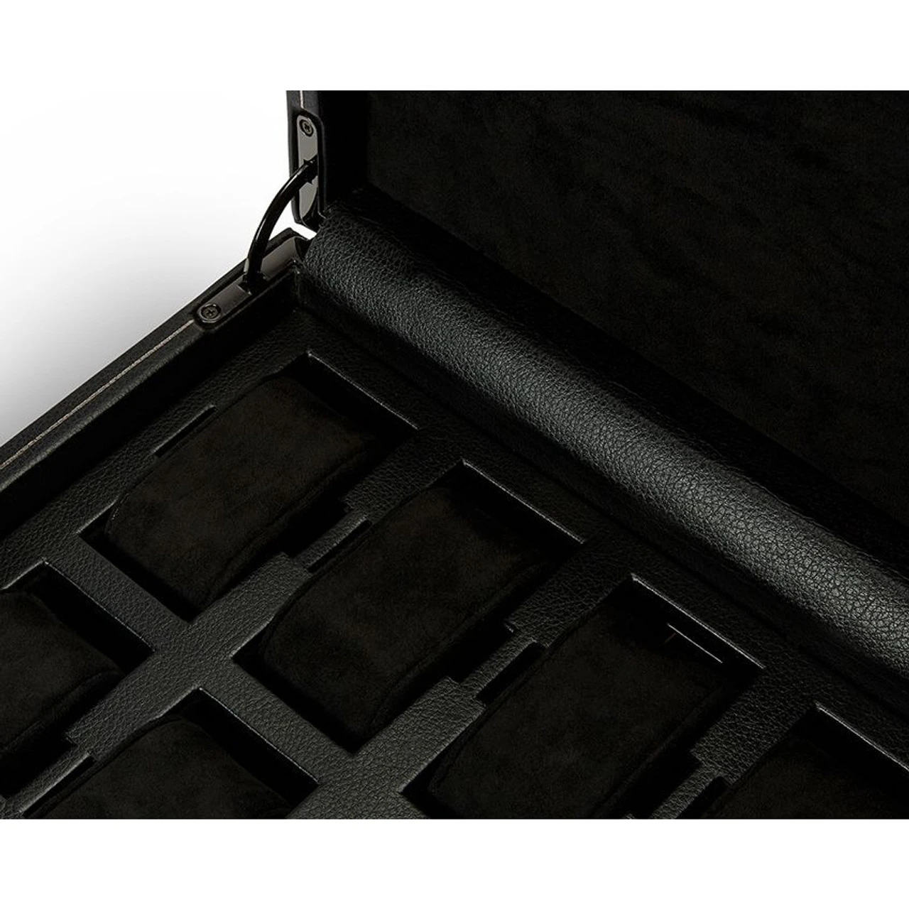 Wolf British Racing Black 10 Piece Watch Box With Storage 792802 6 Wolf British Racing Black 10 Piece Watch Box With Storage 792802 - Image 6