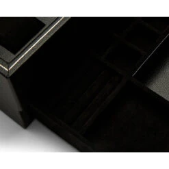 Wolf British Racing Black 10 Piece Watch Box With Storage 792802 13 Wolf British Racing Black 10 Piece Watch Box With Storage 792802 -Fashion Watch Shop 792802 7 1 78641.1684992488