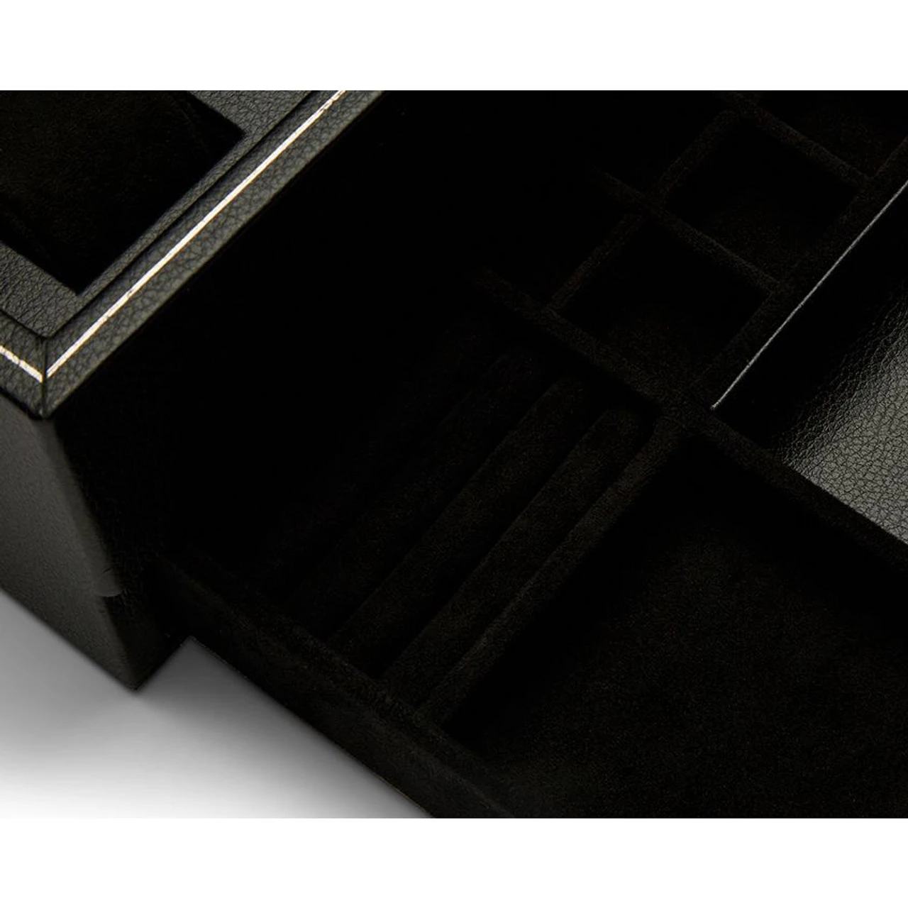 Wolf British Racing Black 10 Piece Watch Box With Storage 792802 7 Wolf British Racing Black 10 Piece Watch Box With Storage 792802 - Image 7