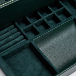 WOLF British Racing Green 10 Piece Watch Box With Storage 792841 15 WOLF British Racing Green 10 Piece Watch Box With Storage 792841 -Fashion Watch Shop 792841 4 77912.1640101104 2