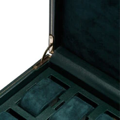 WOLF British Racing Green 10 Piece Watch Box With Storage 792841 14 WOLF British Racing Green 10 Piece Watch Box With Storage 792841 -Fashion Watch Shop 792841 5 46560.1640101104 2