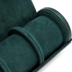 WOLF British Racing Green Triple Watch Roll 792941 -Fashion Watch Shop 792941 5 40870.1619887120