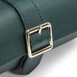 WOLF British Racing Green Triple Watch Roll 792941 -Fashion Watch Shop 792941 6 04458.1619887120